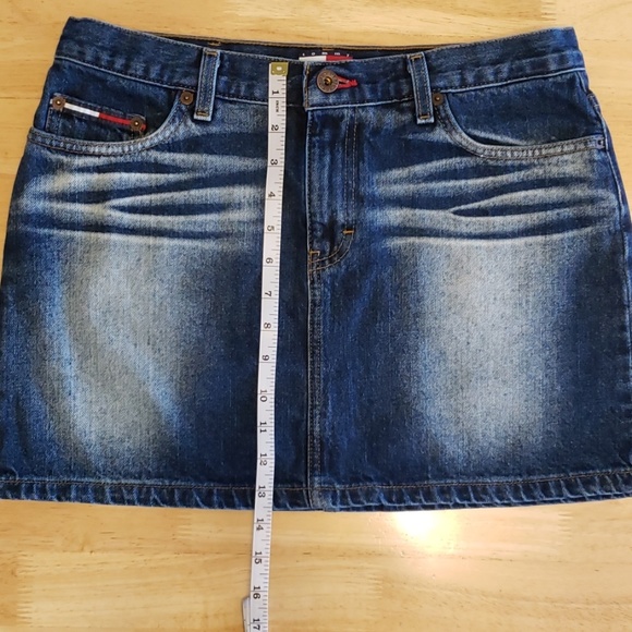 Tommy Hilfiger Denim Skirt - Picture 3 of 5